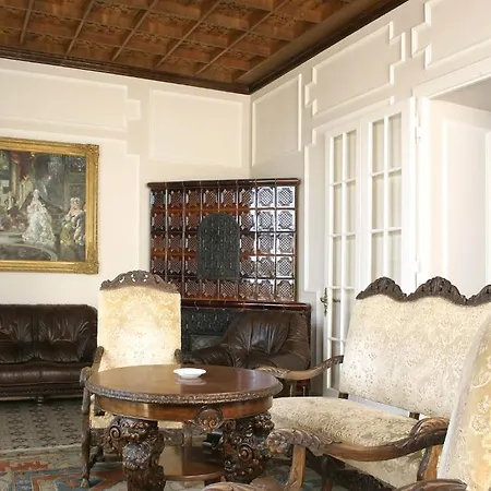 Sir David Balaton Castle Chalet